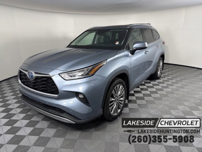 Used 2022 Toyota Highlander Platinum