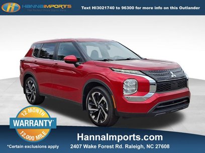 Used 2022 Mitsubishi Outlander ES