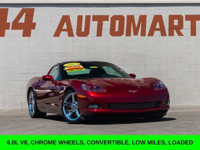 Used 2007 Chevrolet Corvette Coupe w/ Preferred Equipment Group