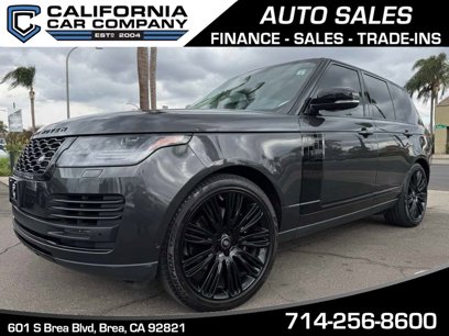 Used 2020 Land Rover Range Rover HSE