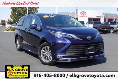 Used 2024 Toyota Sienna XLE