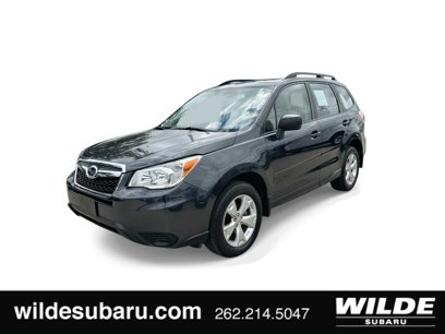 Used 2016 Subaru Forester 2.5i w/ Alloy Wheel Package