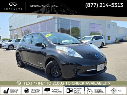 Used 2017 Nissan Leaf S w/ Charge Package
