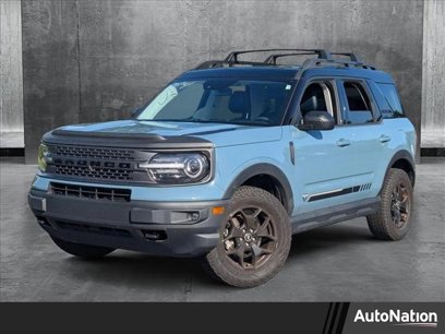 Used 2021 Ford Bronco Sport First Edition