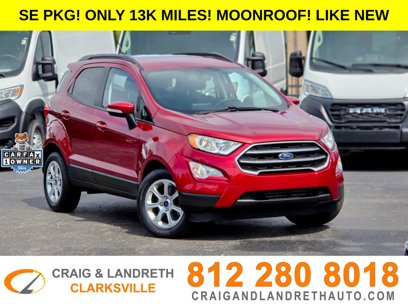Used 2021 Ford EcoSport SE