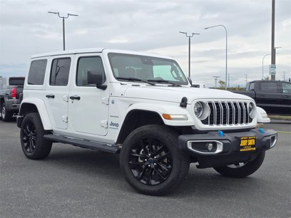Used 2024 Jeep Wrangler Unlimited Sahara