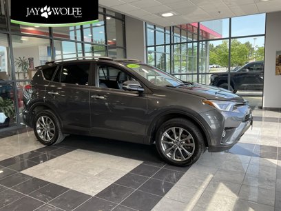 Used 2017 Toyota RAV4 Limited