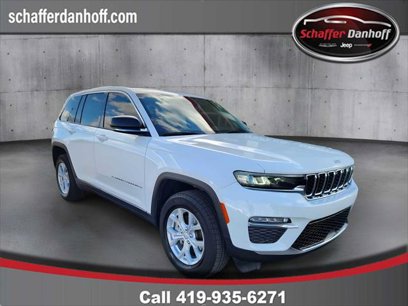 Used 2023 Jeep Grand Cherokee Limited