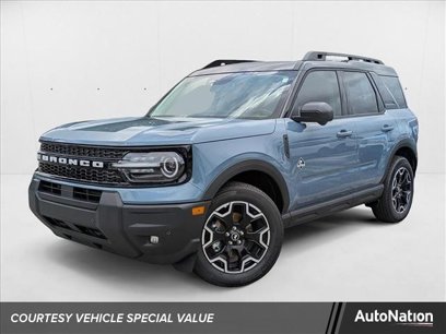 New 2025 Ford Bronco Sport Outer Banks w/ Outer Banks Tech Package+