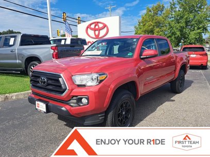 Certified 2021 Toyota Tacoma SR5