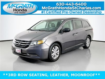 Used 2016 Honda Odyssey EX-L