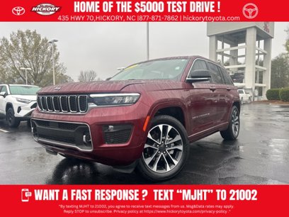 Used 2023 Jeep Grand Cherokee Overland