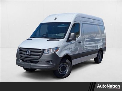 New 2025 Mercedes-Benz Sprinter 2500