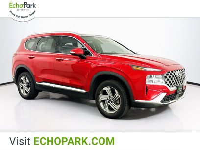 Used 2022 Hyundai Santa Fe SEL w/ Convenience + Premium Package