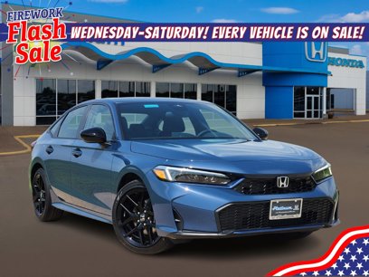 New 2025 Honda Civic Sport