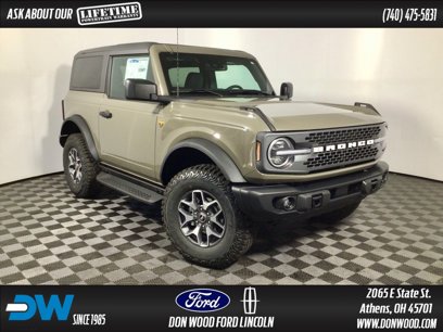 New 2025 Ford Bronco Badlands