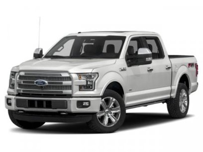 Used 2015 Ford F150 Platinum w/ Equipment Group 701A Luxury