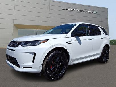 Certified 2025 Land Rover Discovery Sport S