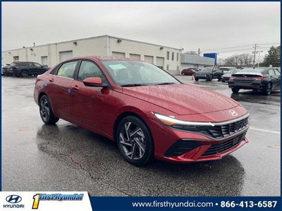 New 2025 Hyundai Elantra SEL