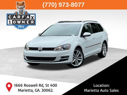 Used 2017 Volkswagen Golf SEL