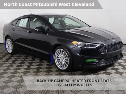 Used 2017 Ford Fusion Sport