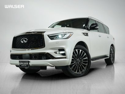 Used 2024 INFINITI QX80 Luxe