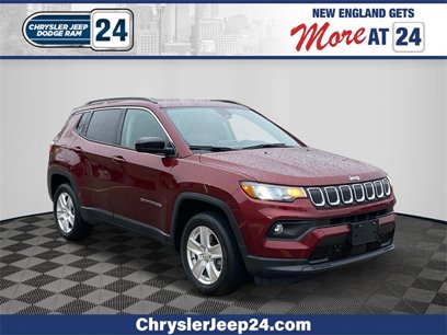 Certified 2022 Jeep Compass Latitude w/ Convenience Group