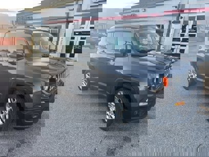 Used 2017 Jeep Renegade Latitude