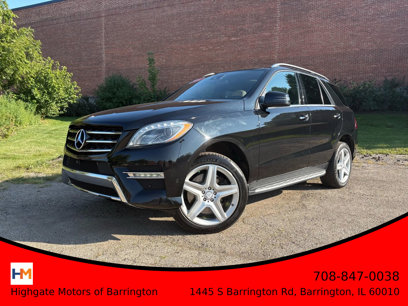 Used 2014 Mercedes-Benz ML 550 4MATIC