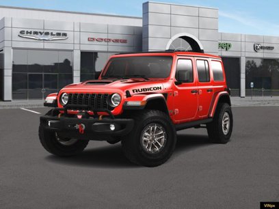 New 2024 Jeep Wrangler Unlimited Rubicon 392