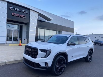New 2025 GMC Acadia Elevation w/ Elevation Premium Package