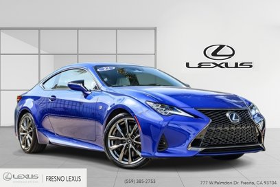Certified 2022 Lexus RC 350 F Sport