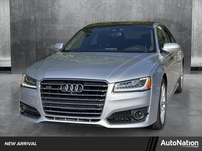 Used 2017 Audi A8 L 4.0T w/ Driver Assistance Package