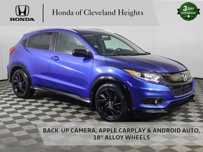 Used 2022 Honda HR-V Sport