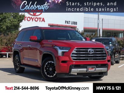 Used 2023 Toyota Sequoia Limited