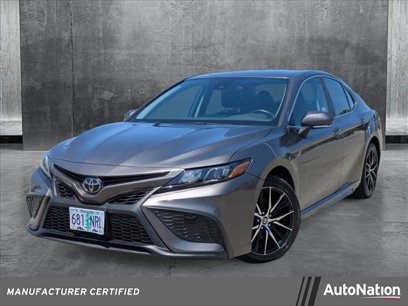 Certified 2022 Toyota Camry SE