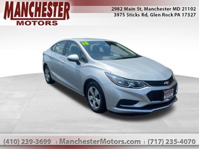 Used 2018 Chevrolet Cruze LS