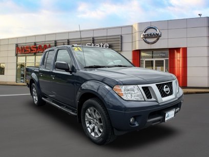 Certified 2021 Nissan Frontier SV