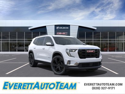 New 2025 GMC Acadia Elevation w/ Elevation Premium Package