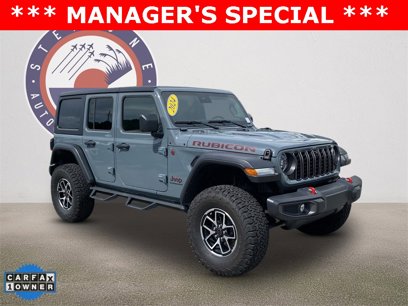 Used 2024 Jeep Wrangler Unlimited Rubicon w/ Technology Group
