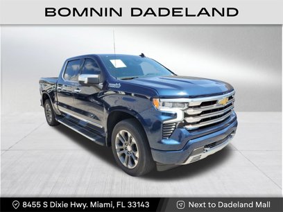 Used 2022 Chevrolet Silverado 1500 High Country
