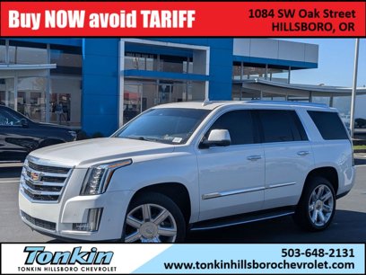 Used 2017 Cadillac Escalade Luxury