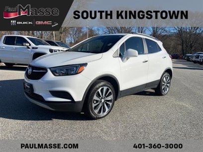 Certified 2022 Buick Encore Preferred w/ Safety Package