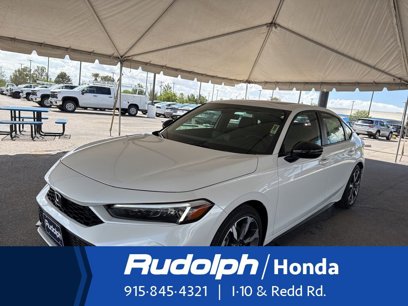 New 2025 Honda Civic Sport Touring