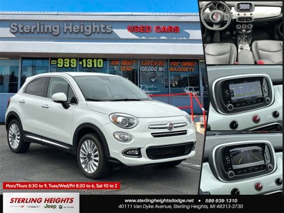 Used 2016 FIAT 500X Lounge