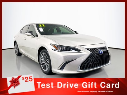 Used 2022 Lexus ES 300h w/ Premium Package