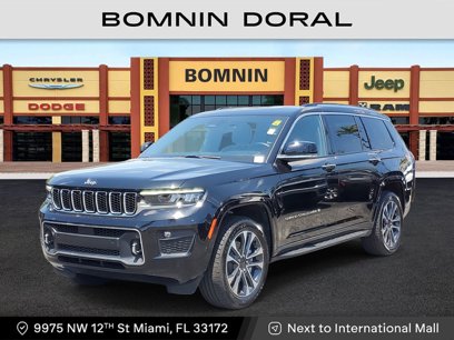 Used 2021 Jeep Grand Cherokee L Overland