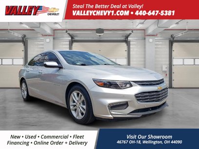 Used 2017 Chevrolet Malibu Hybrid w/ Leather Package