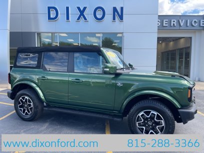 Used 2023 Ford Bronco Outer Banks