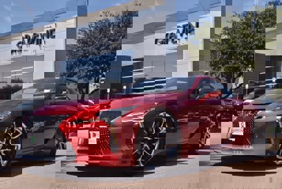 Used 2018 Lexus LC 500 Coupe w/ Sport Package